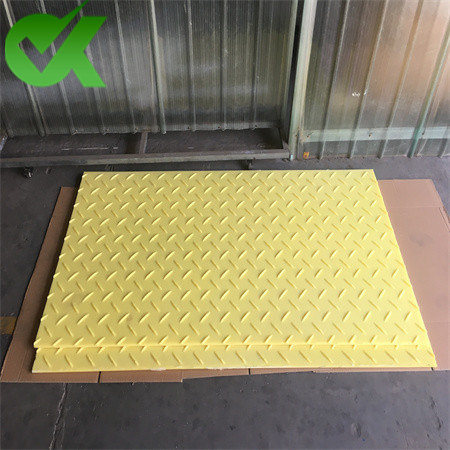 heavy duty temporary road panel 10mm for civil Engineering